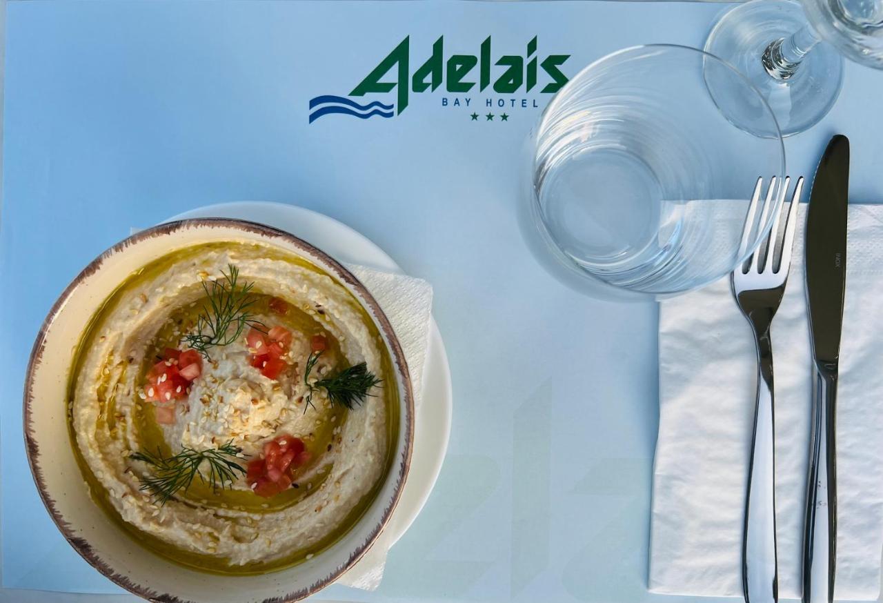 Adelais Bay Hotel โปรทาราส ภายนอก รูปภาพ
